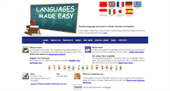 Desktop Screenshot of languagesmadeeasy.com.au
